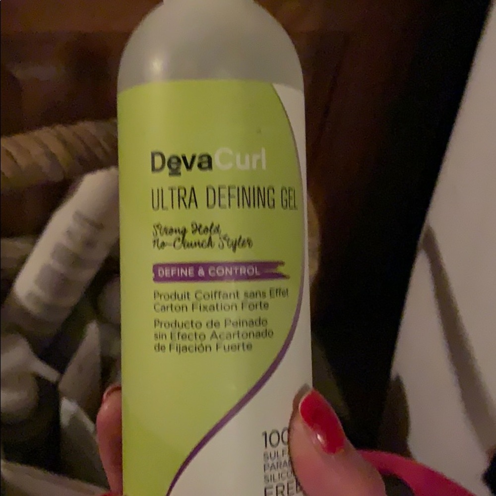 Devacurl ultra defining gel